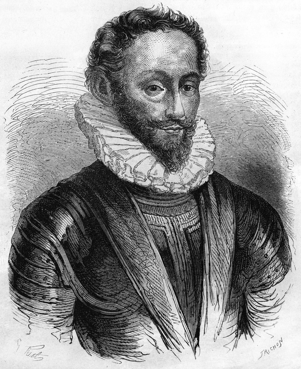 Portrait de Jean Louis de Nogaret de Valletta (1554-1642), Duc d