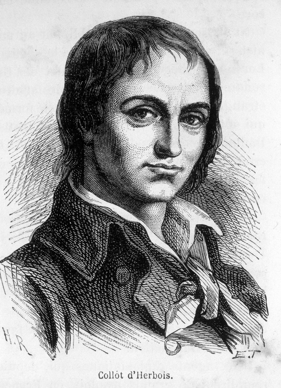 Portrait de Jean Marie Collot d