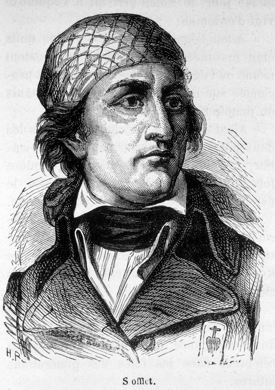 Portrait de Jean Nicolas Stofflet (1753-1796), acteur de la révolte vendéenne - Unknown artist