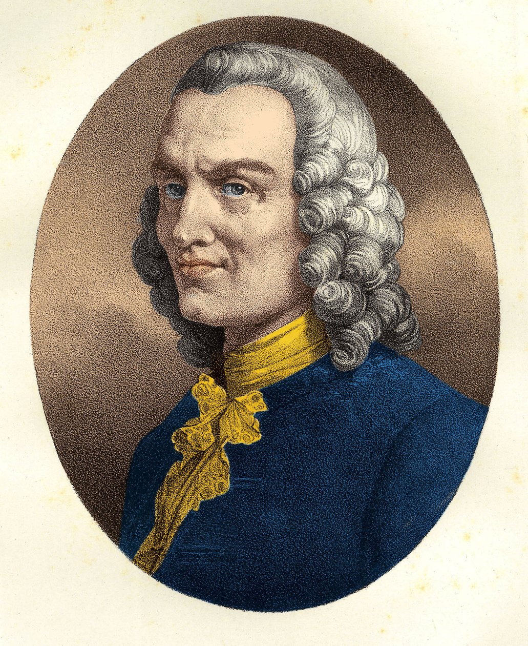 Portrait de Jean-Philippe Rameau (1683-1764) - Unknown artist