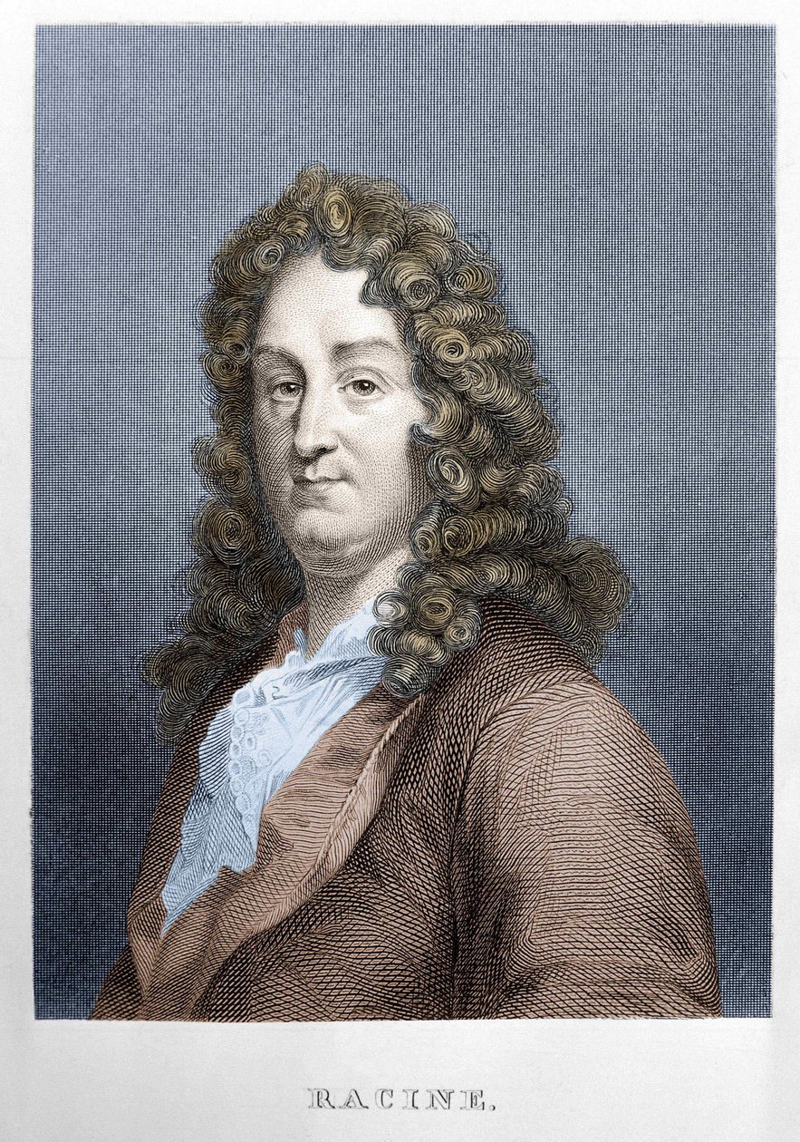 Portrait de Jean Racine (1639 - 1699), dramaturge français. - Unknown artist