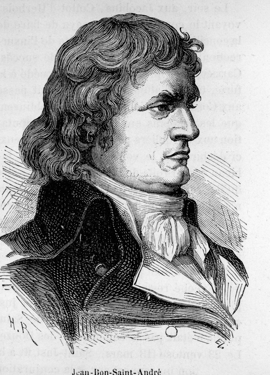 Portrait de Jeanbon Saint André, homme politique français - Unknown artist
