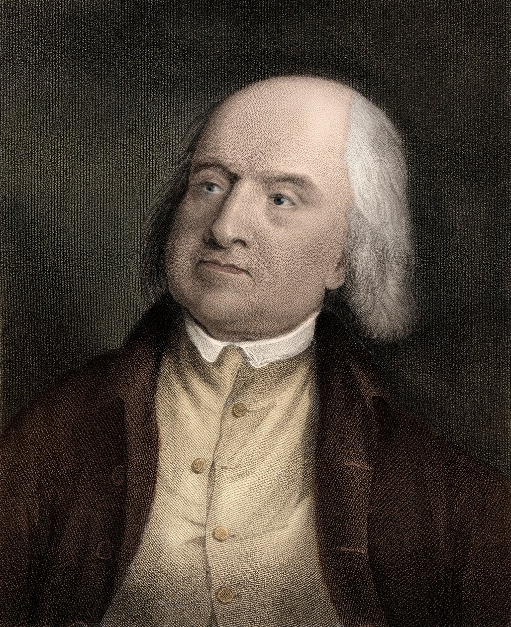 Portrait de Jeremy Bentham (1748-1832), philosophe, économiste et juriste théoricien anglais - Unknown artist