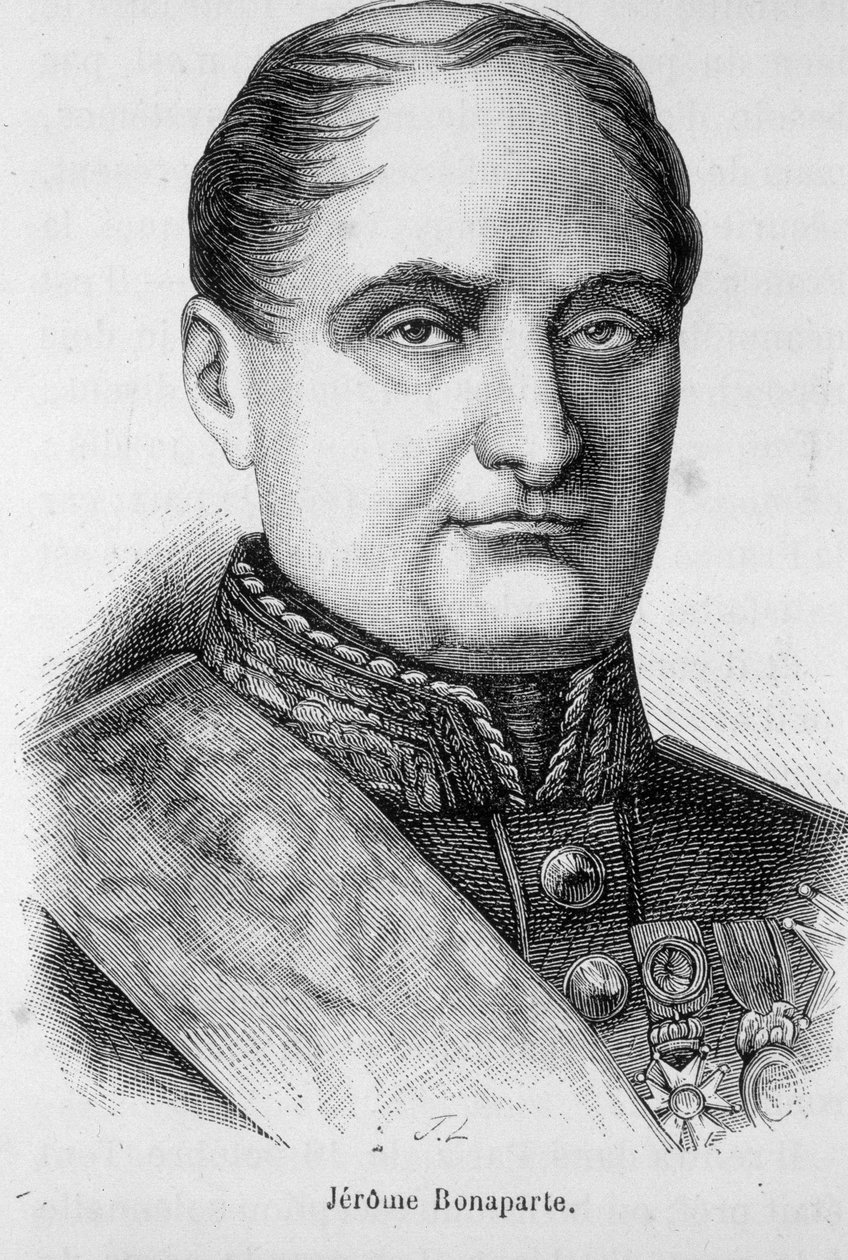 Portrait de Jérôme Bonaparte (1784 - 1860) - Unknown artist