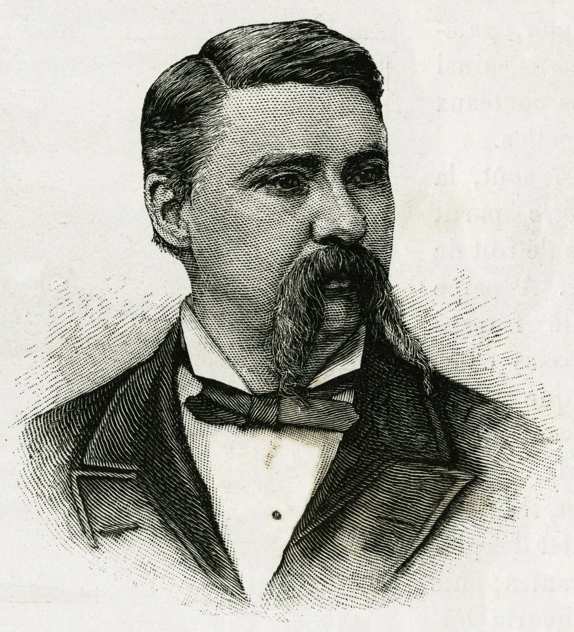 Portrait de Jerome J. Collins, météorologue de l