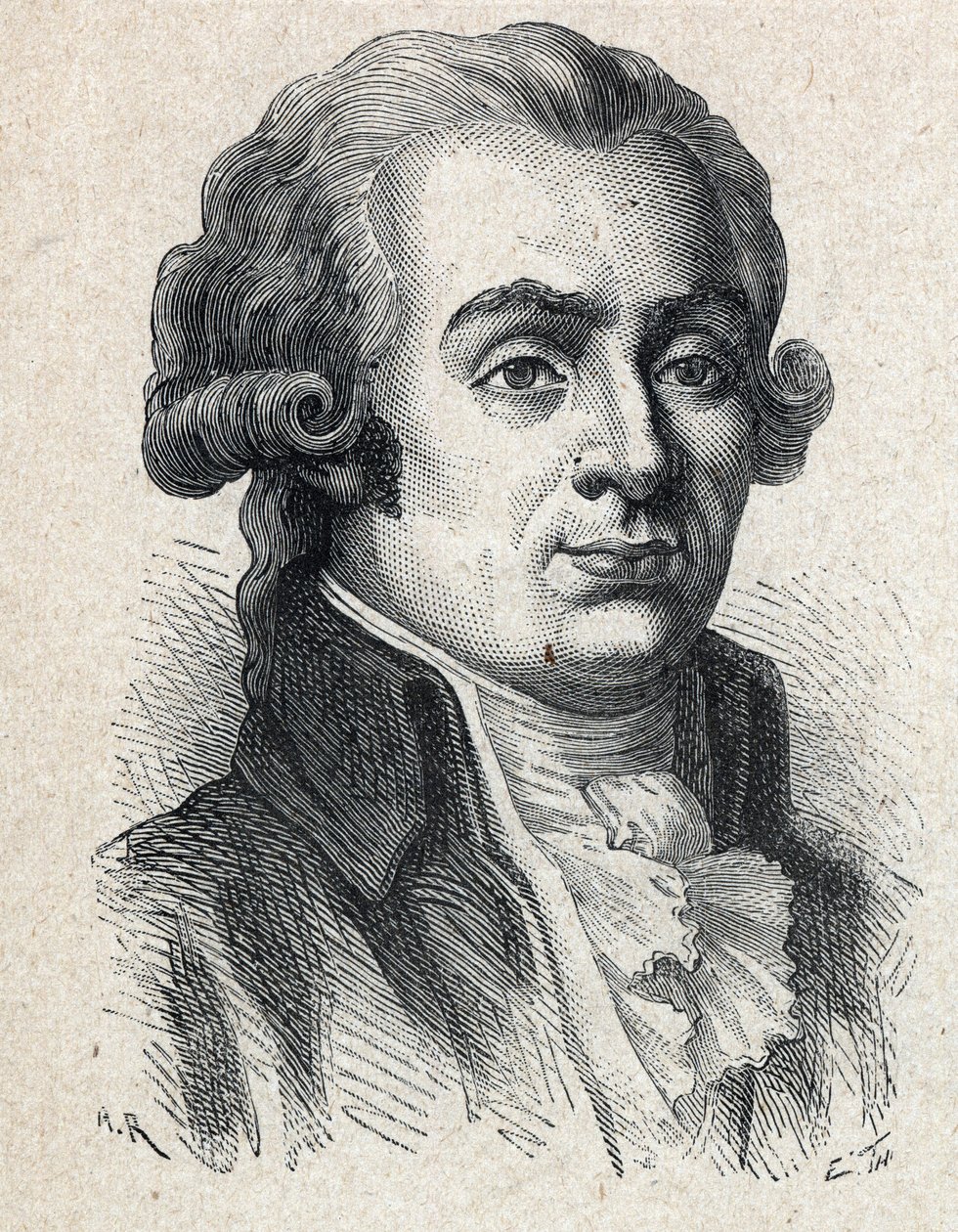 Portrait de Jérôme Pétion de Villeneuve (1756-1794), homme politique français. - Unknown artist