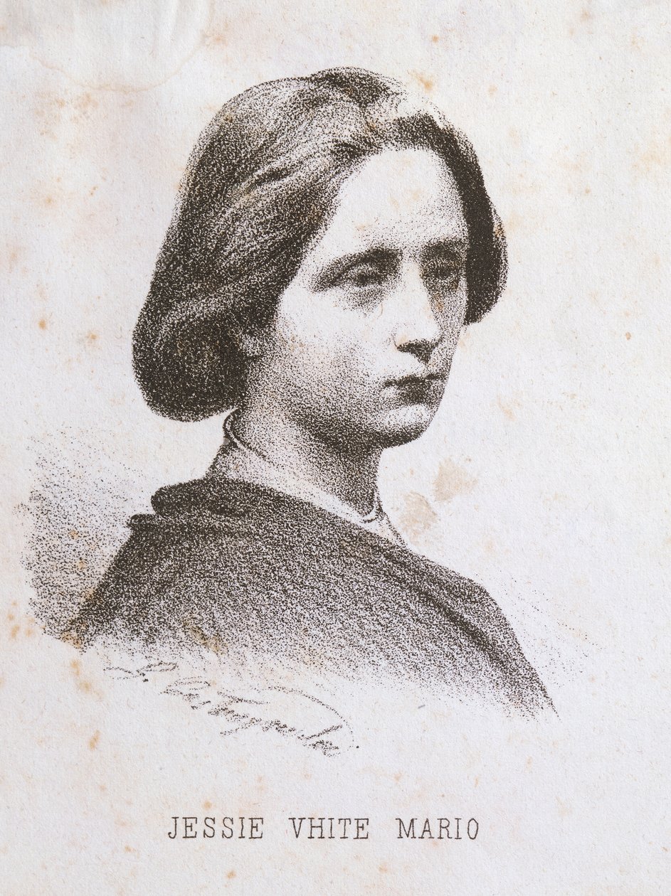 Portrait de Jessie Jane Meriton White - Unknown artist