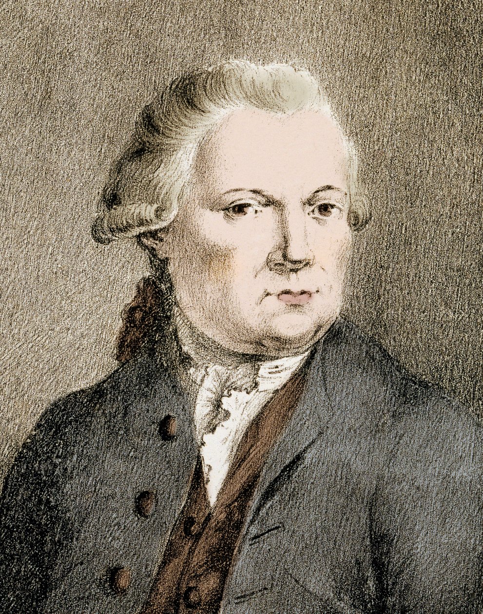 Portrait de Jiří Antonín Benda (Georg Anton Benda) (1722-1795) - Unknown artist