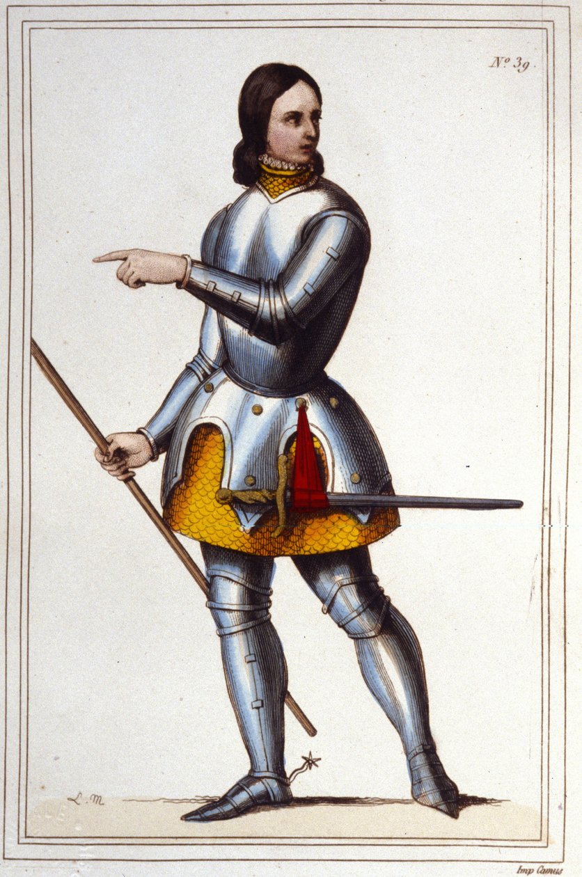 Portrait de Jeanne d