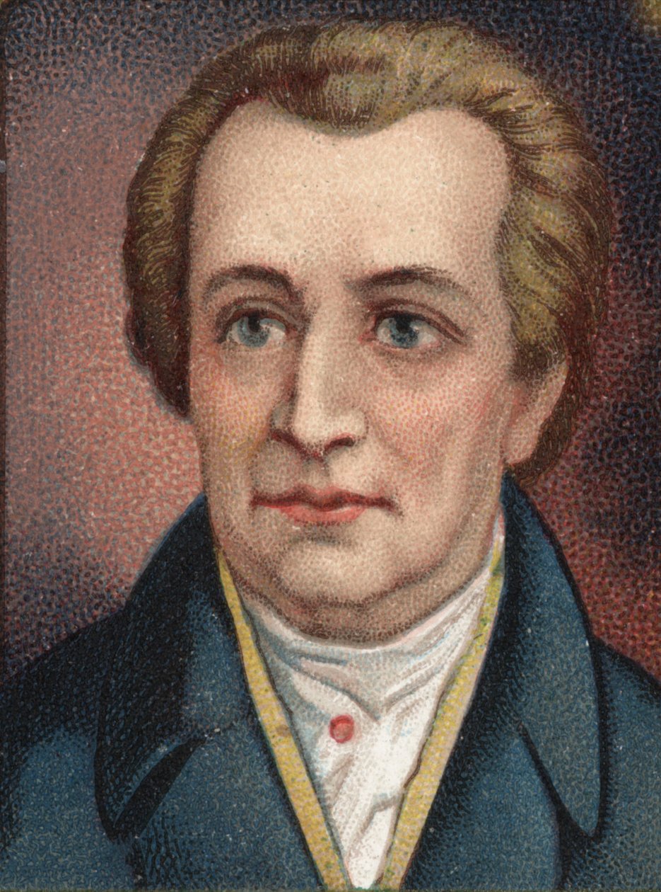 Portrait de Johann Wolfgang Goethe (1749-1832), écrivain allemand - Unknown artist