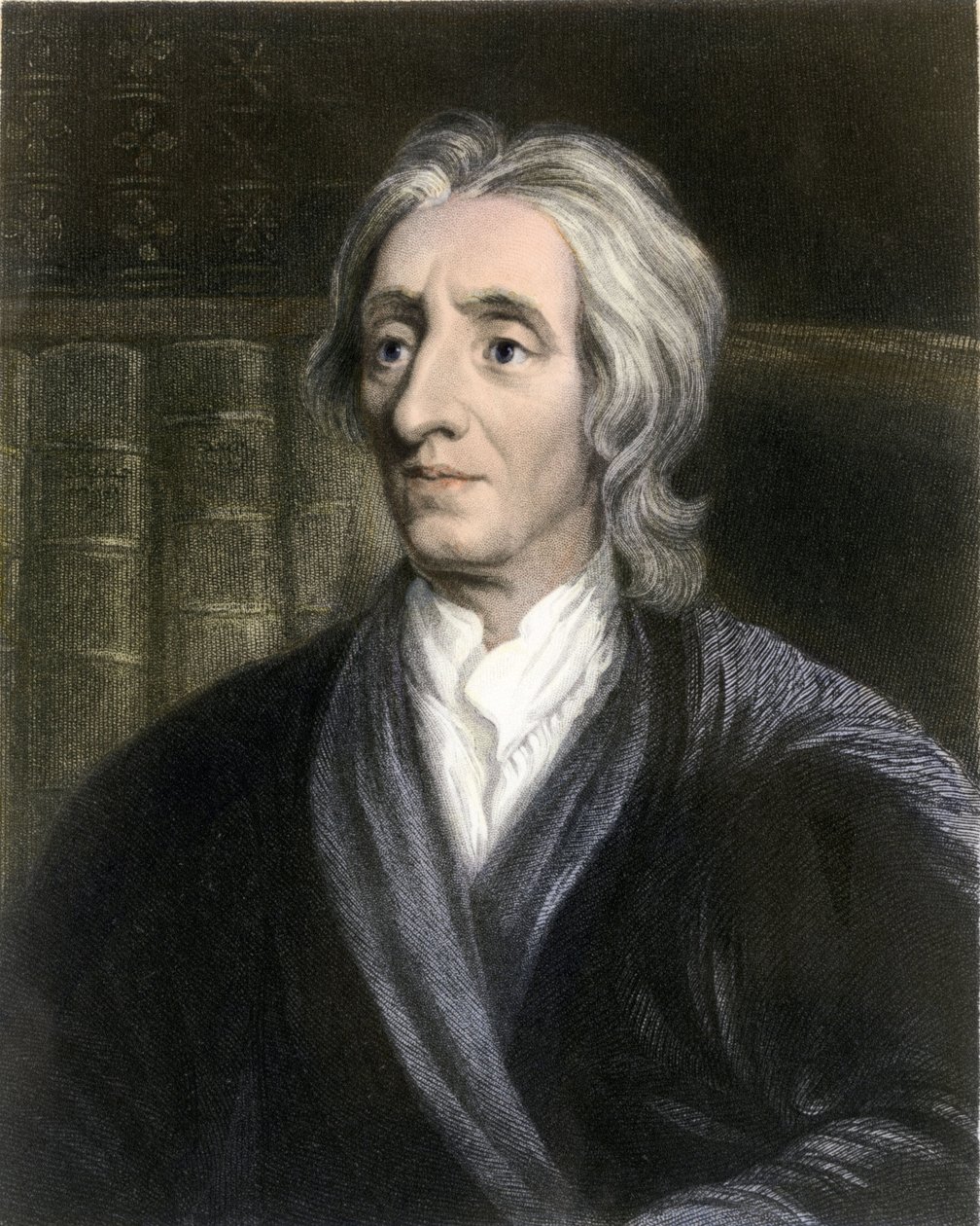 Portrait de John Locke (1632 - 1704) - Unknown artist