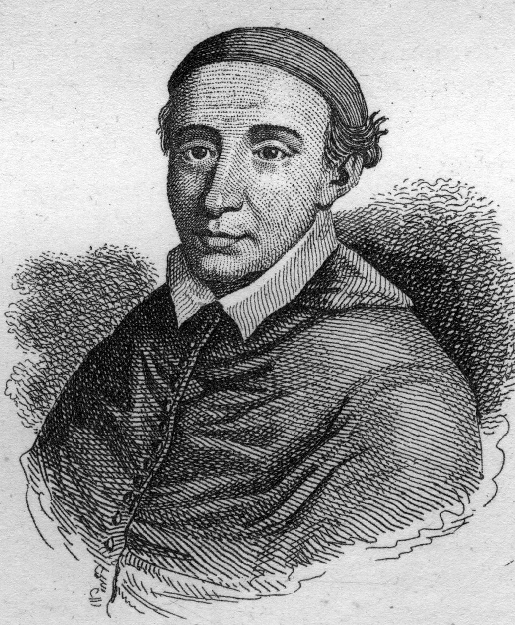 Portrait de Jean de La Balue (1421-1491) Cardinal Évêque d