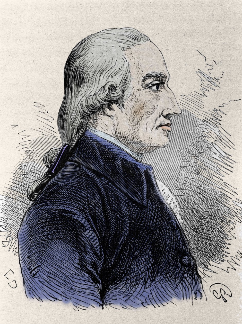 Portrait de Joseph Black (1728-1799), chimiste écossais - Unknown artist