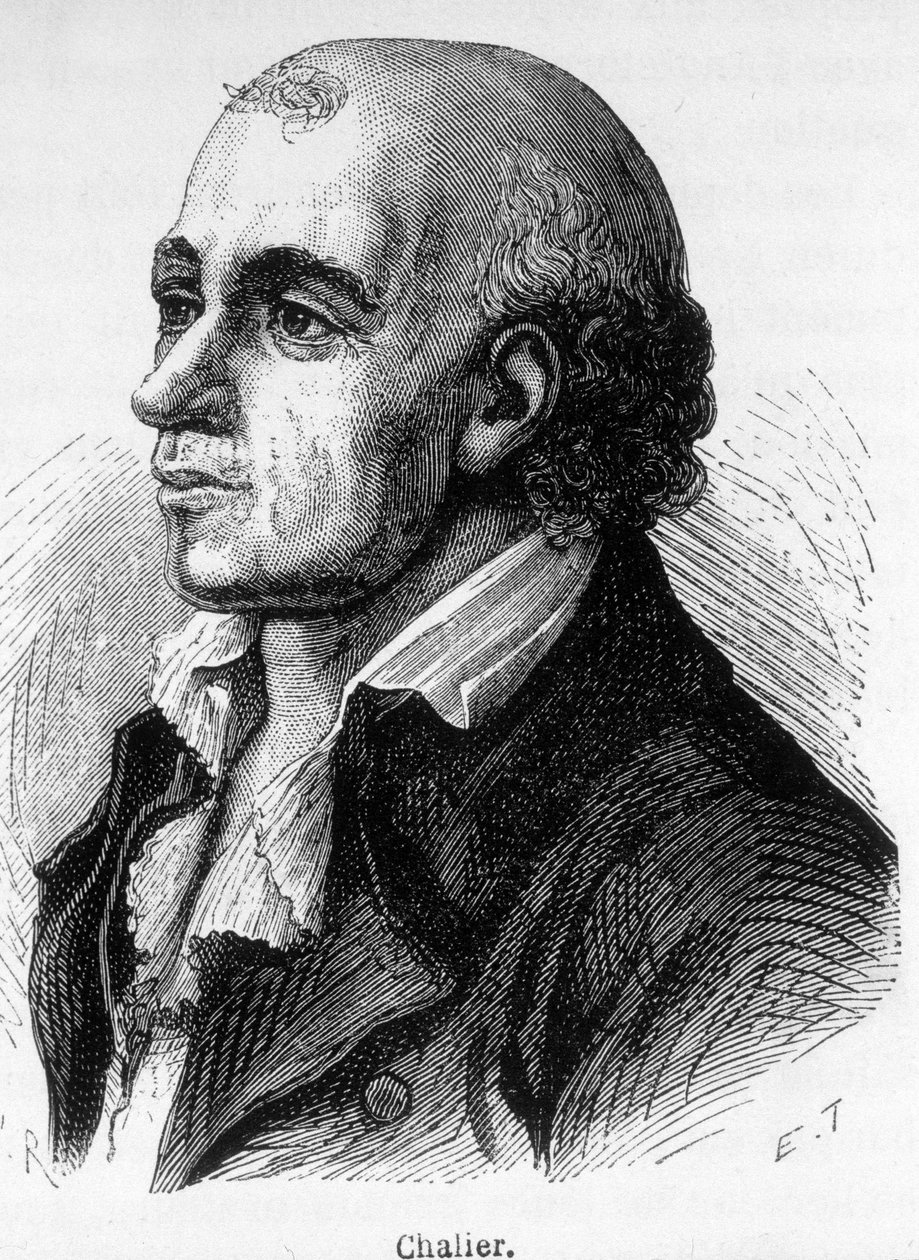 Portrait de Joseph Chalier, homme politique français (1747-1793) - Unknown artist