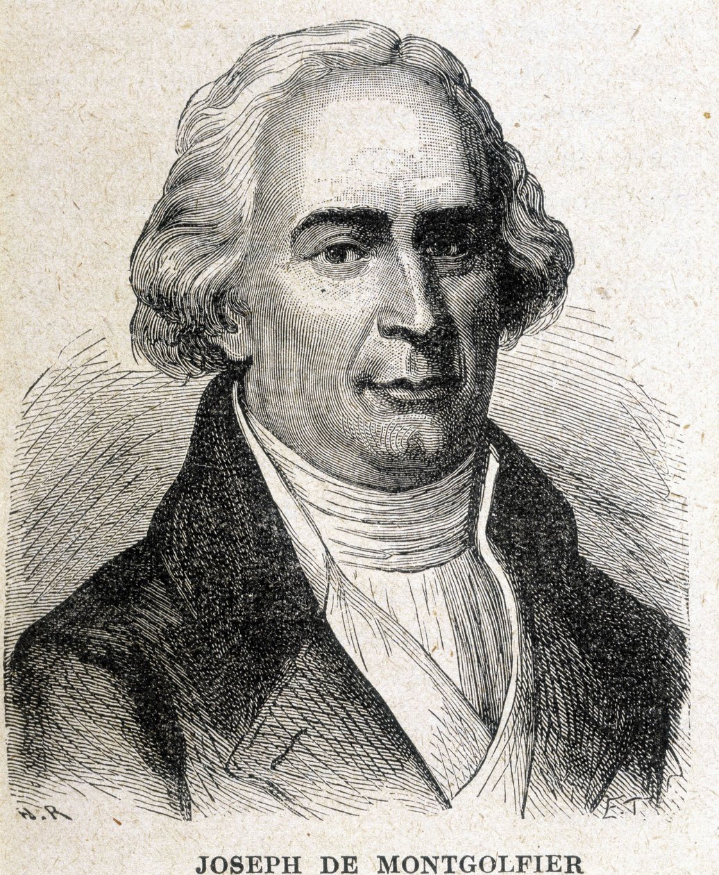 Portrait de Joseph de Montgolfier (1740 - 1810) - Unknown artist