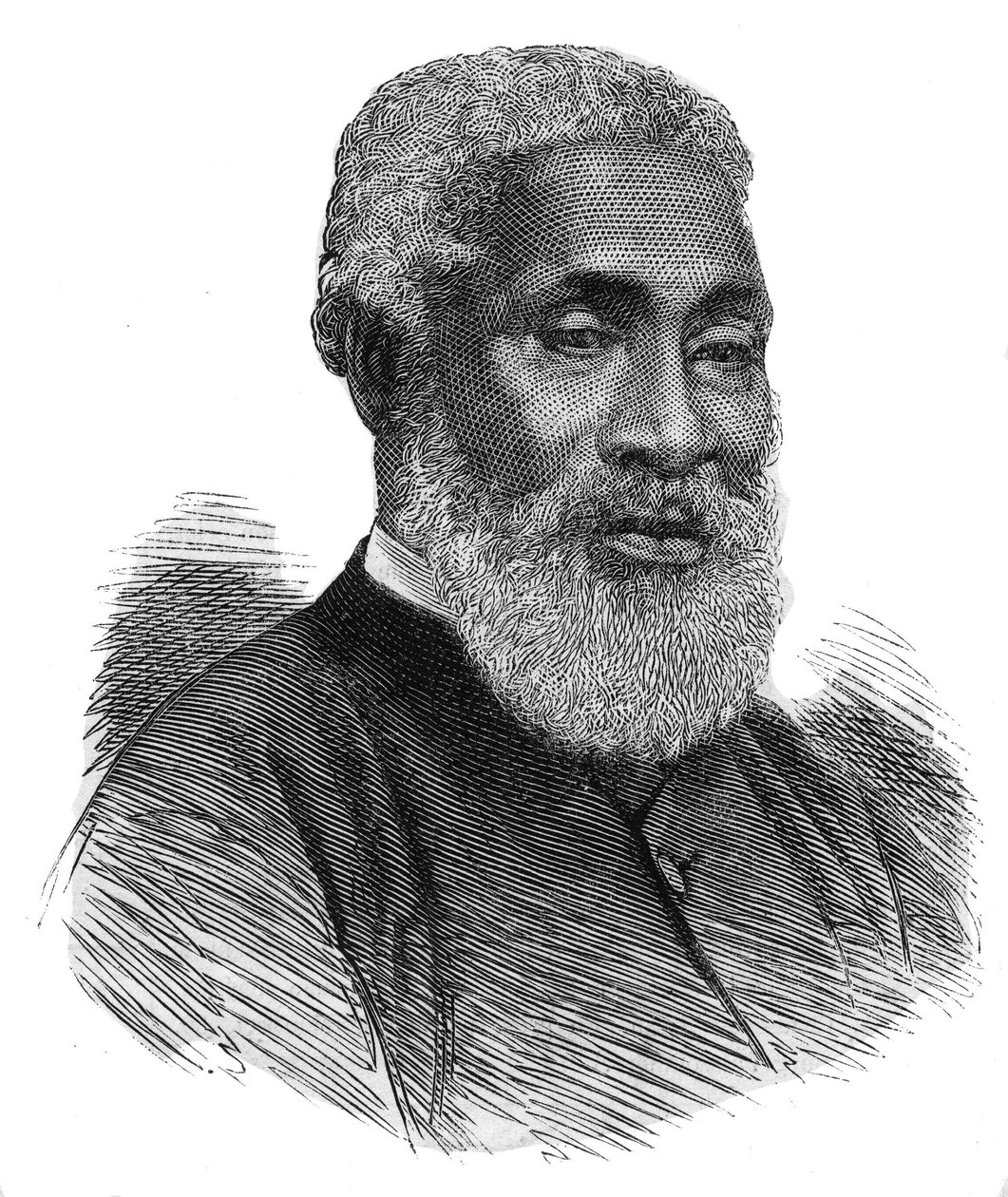 Portrait de Josiah Henson (1789 - 1883) esclave dans le Maryland, s