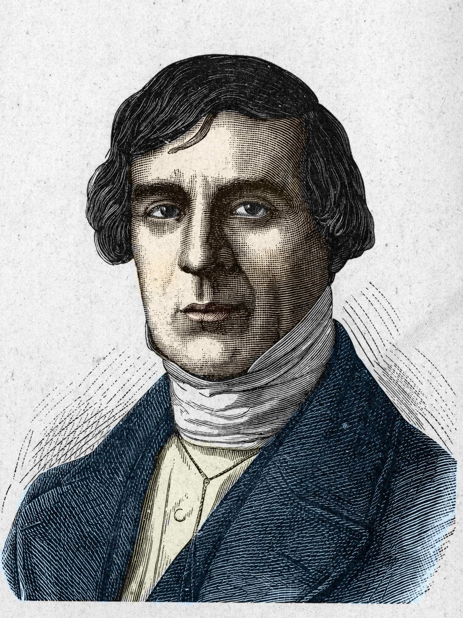 Portrait de Jules Barthélemy Saint-Hilaire (1805 - 1895), érudit et homme politique français - Unknown artist
