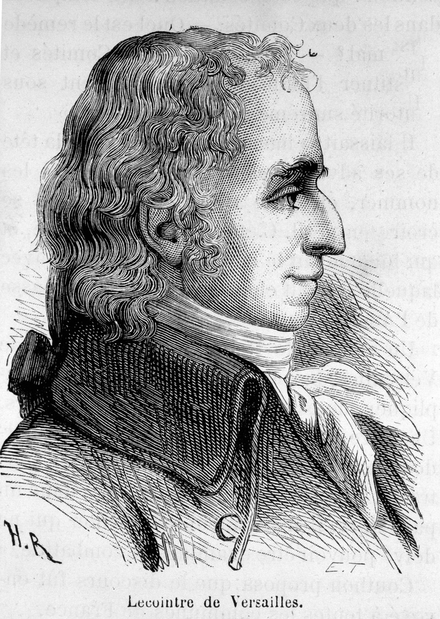 Portrait de Laurent Lecointre dit Lecointre de Versailles (1742-1805), homme politique français. - Unknown artist