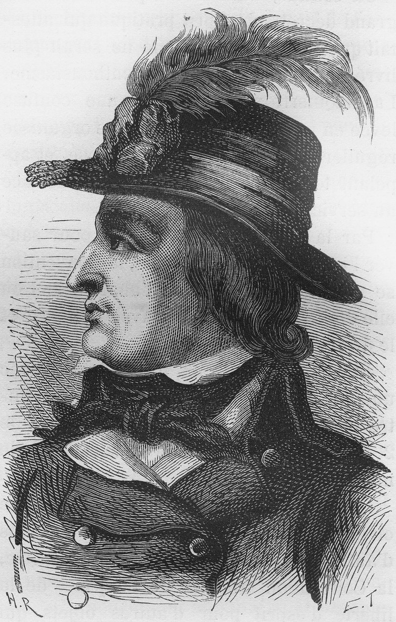 Portrait de Lazare Nicolas Marguerite Carnot (1753-1823), homme politique français. - Unknown artist