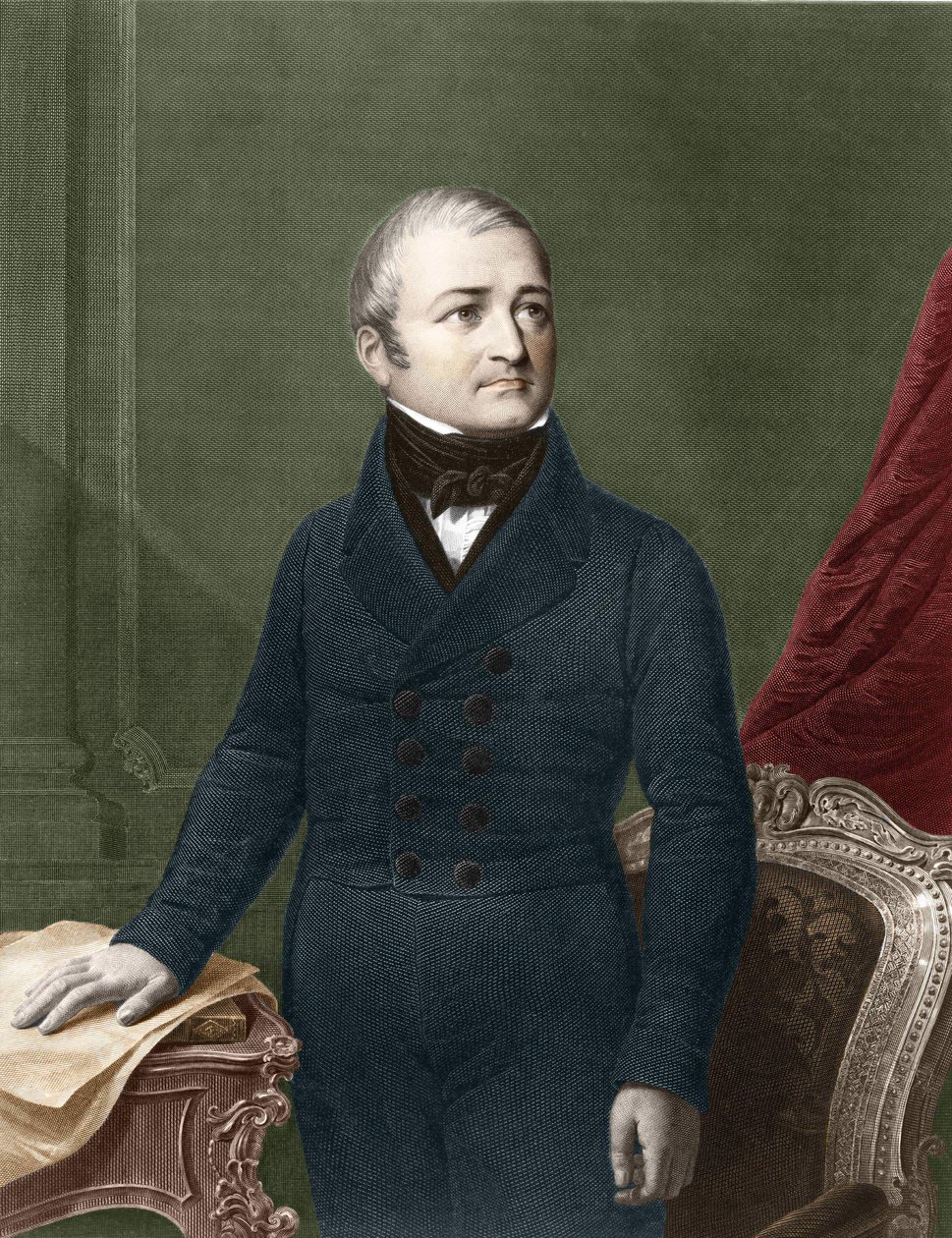Portrait de Louis Adolphe Thiers (1797 - 1877) jeune - Unknown artist