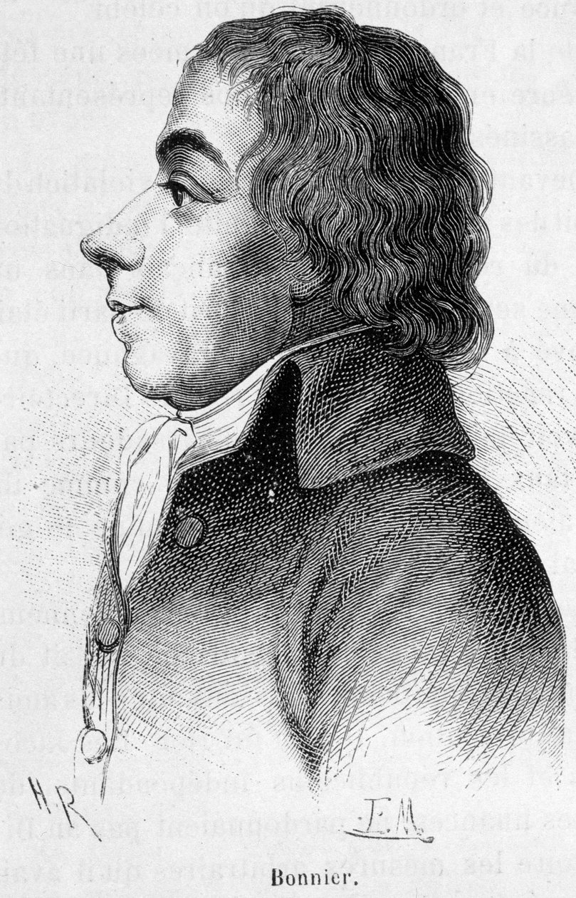 Portrait de Louis Antoine Bonnier d