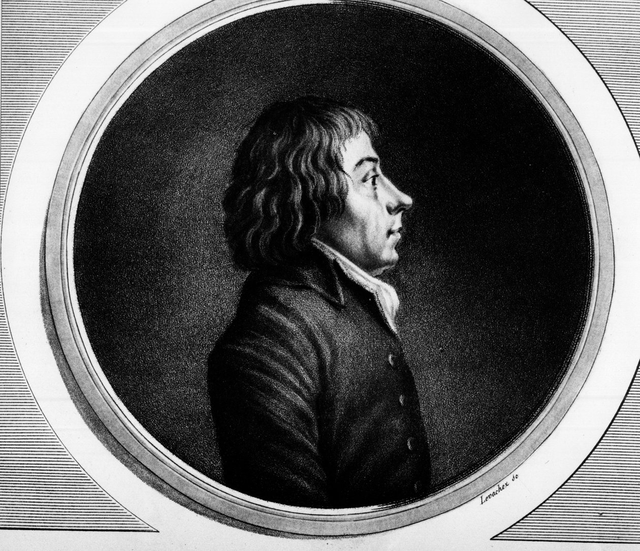 Portrait de Louis Antoine Bonnier d