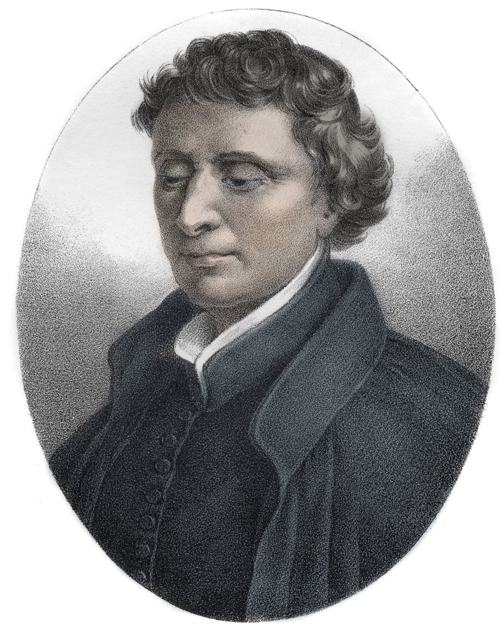 Portrait de Louis Bourdaloue (1632-1704) Jésuite français Gravure - Unknown artist