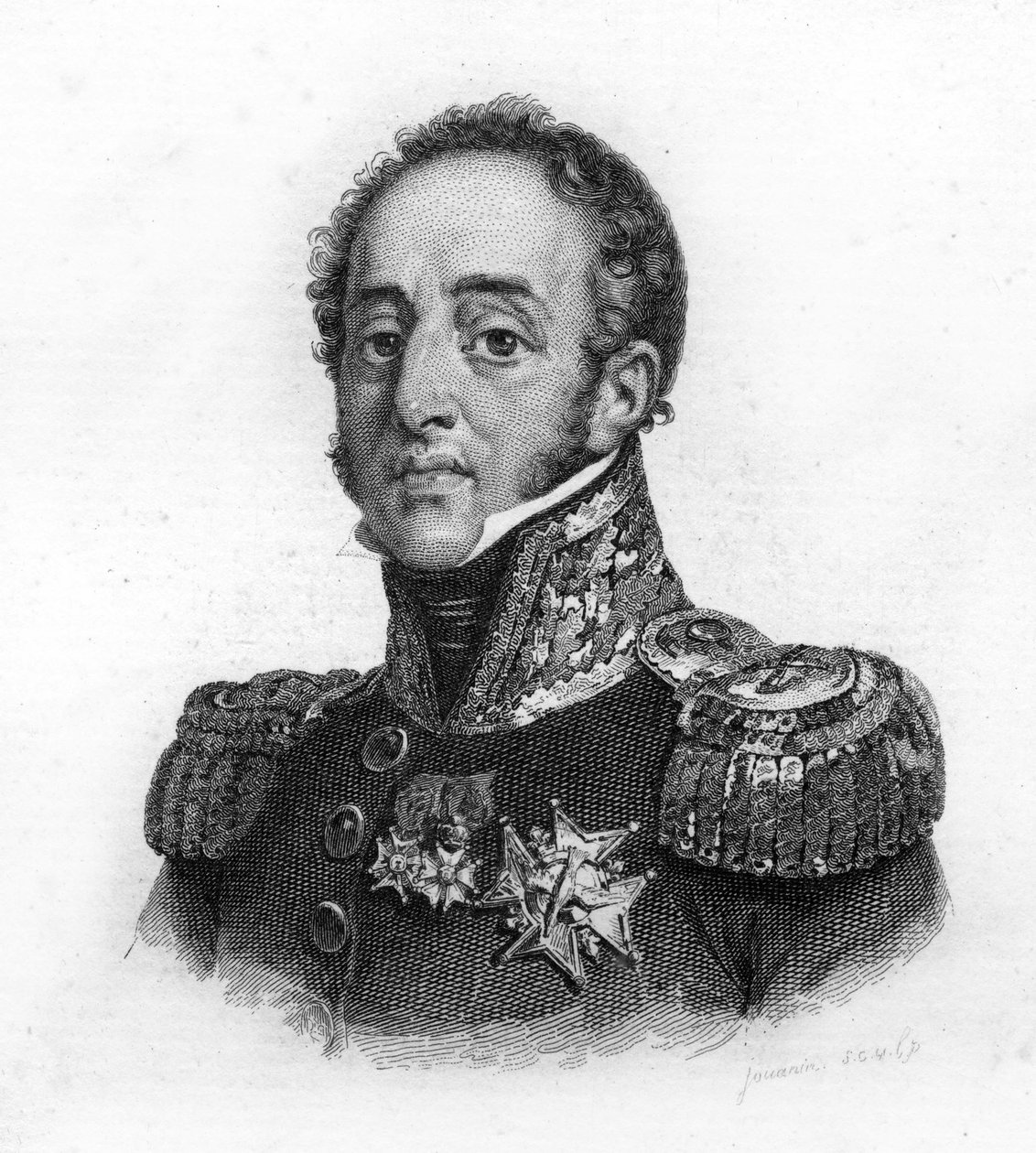 Portrait de Louis Gabriel Suchet (1770-1826), duc d
