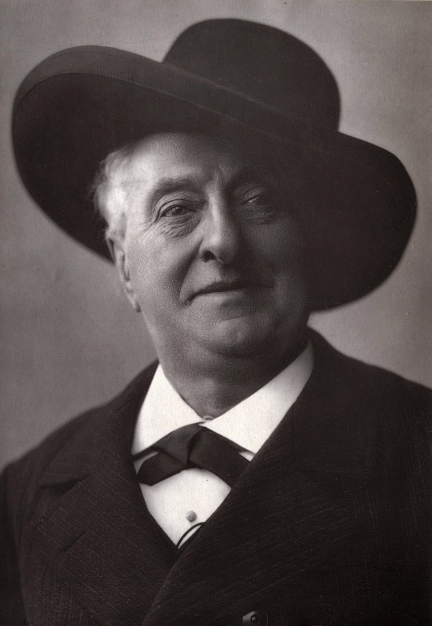 Portrait de Louis Hyacinthe Duflost, dit Hyacinthe, comédien et chanteur d