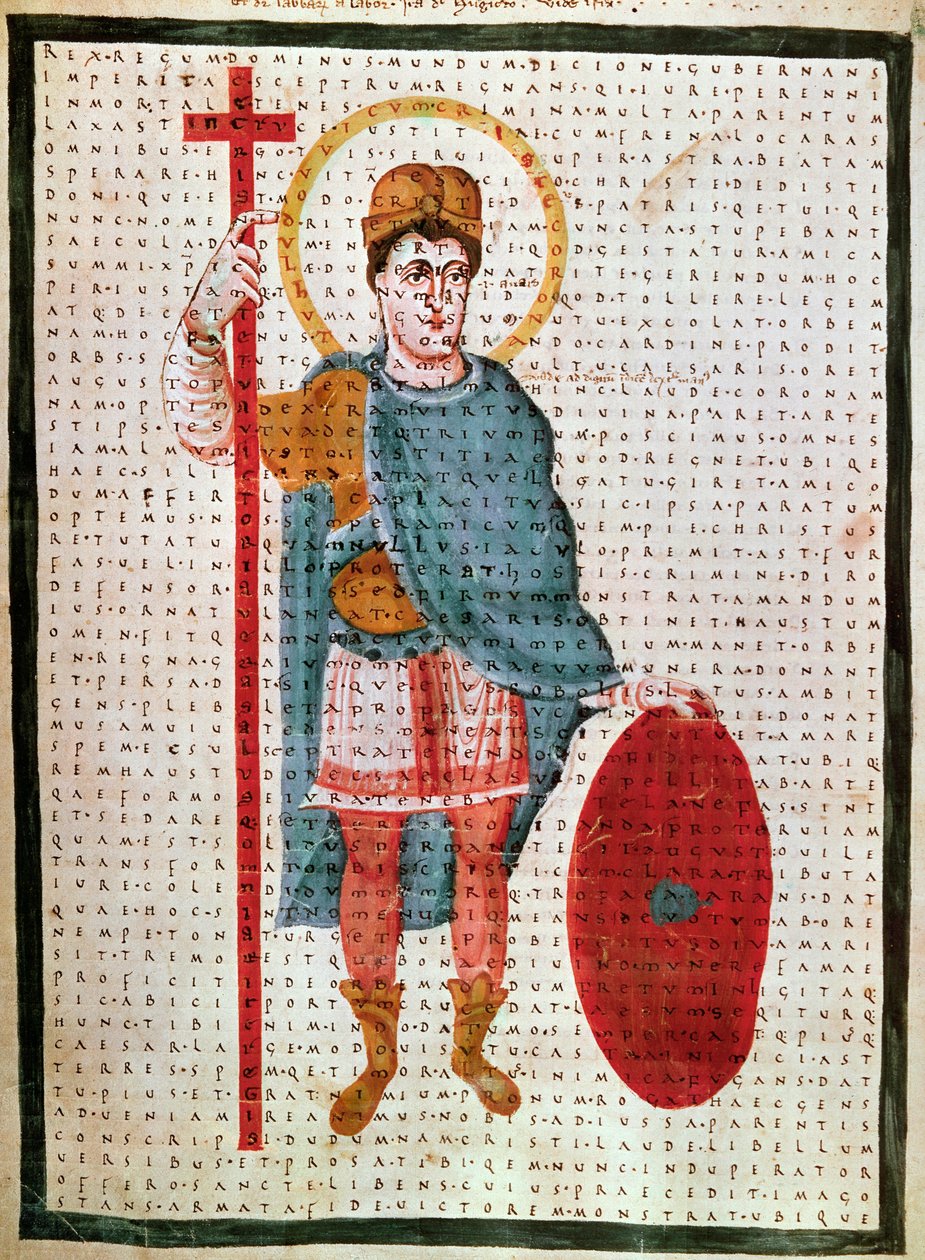 Portrait de Louis Ier le Pieux ou le Débonnaire (778-840), roi de France - Unknown artist