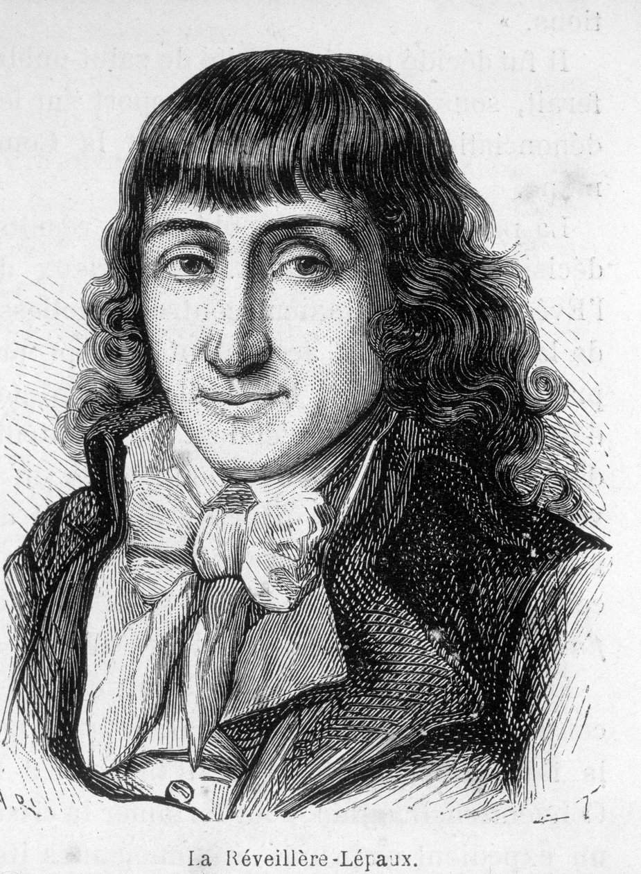 Portrait de Louis Marie La Révellière-Lépeaux - Unknown artist