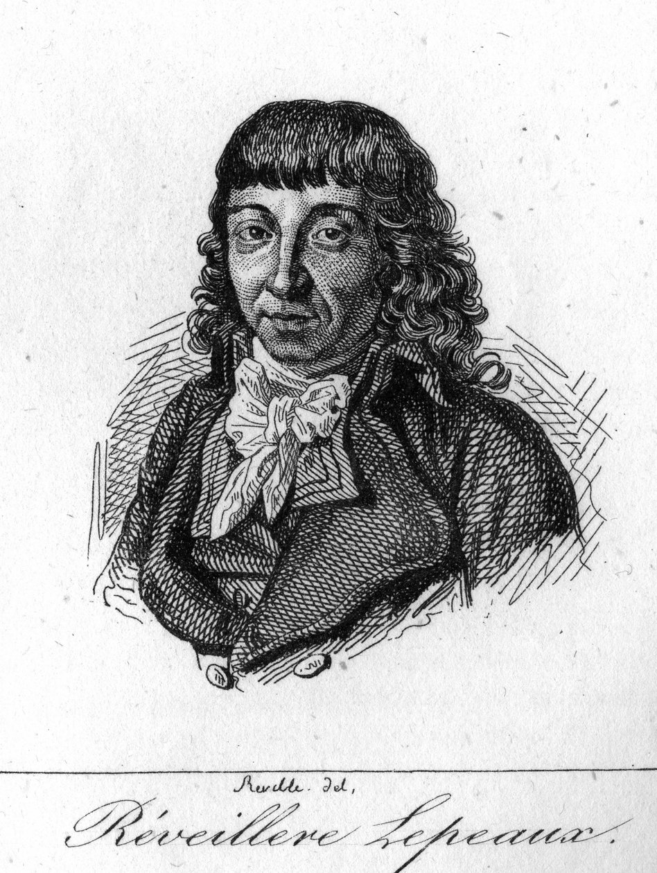 Portrait de Louis Marie de La Révellière-Lépeaux (1753-1824), homme politique français - Unknown artist