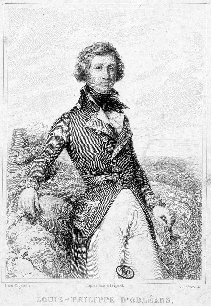 Portrait de Louis Philippe d