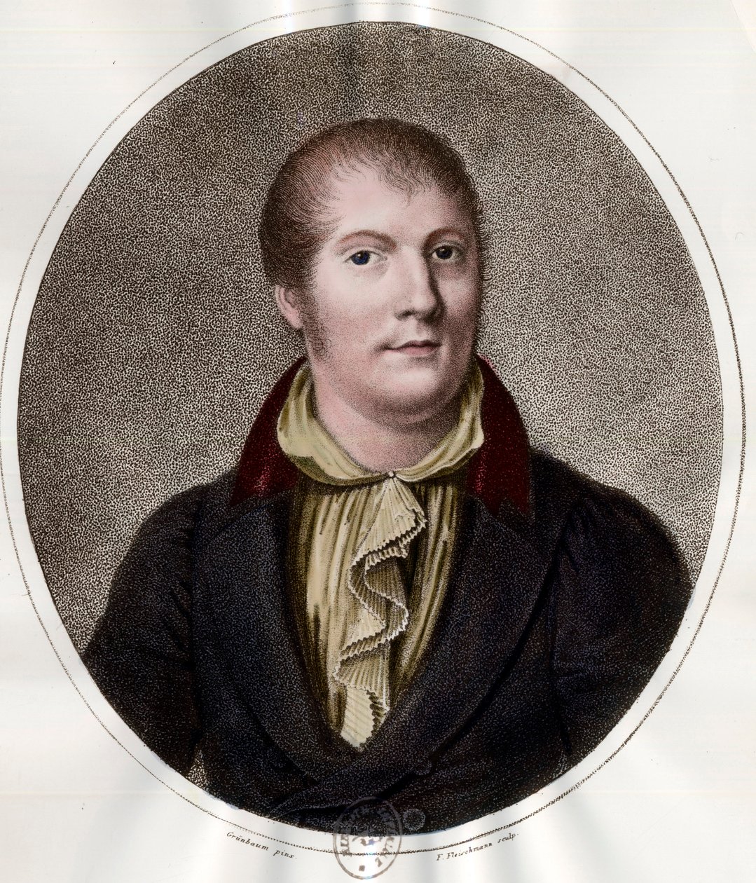 Portrait de Louis Spohr - Unknown artist