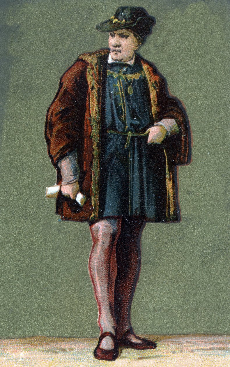 Portrait de Louis XI (1423-1483), Roi de France - Unknown artist