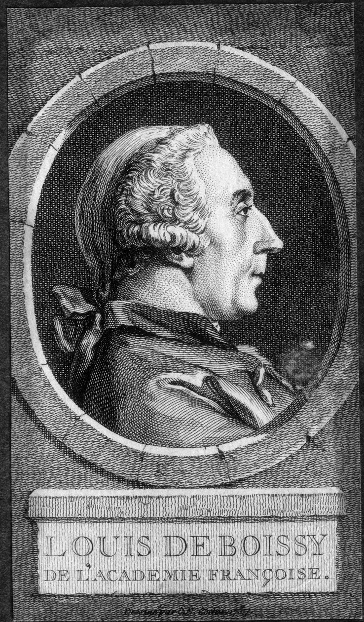 Portrait de Louis de Boissy de l