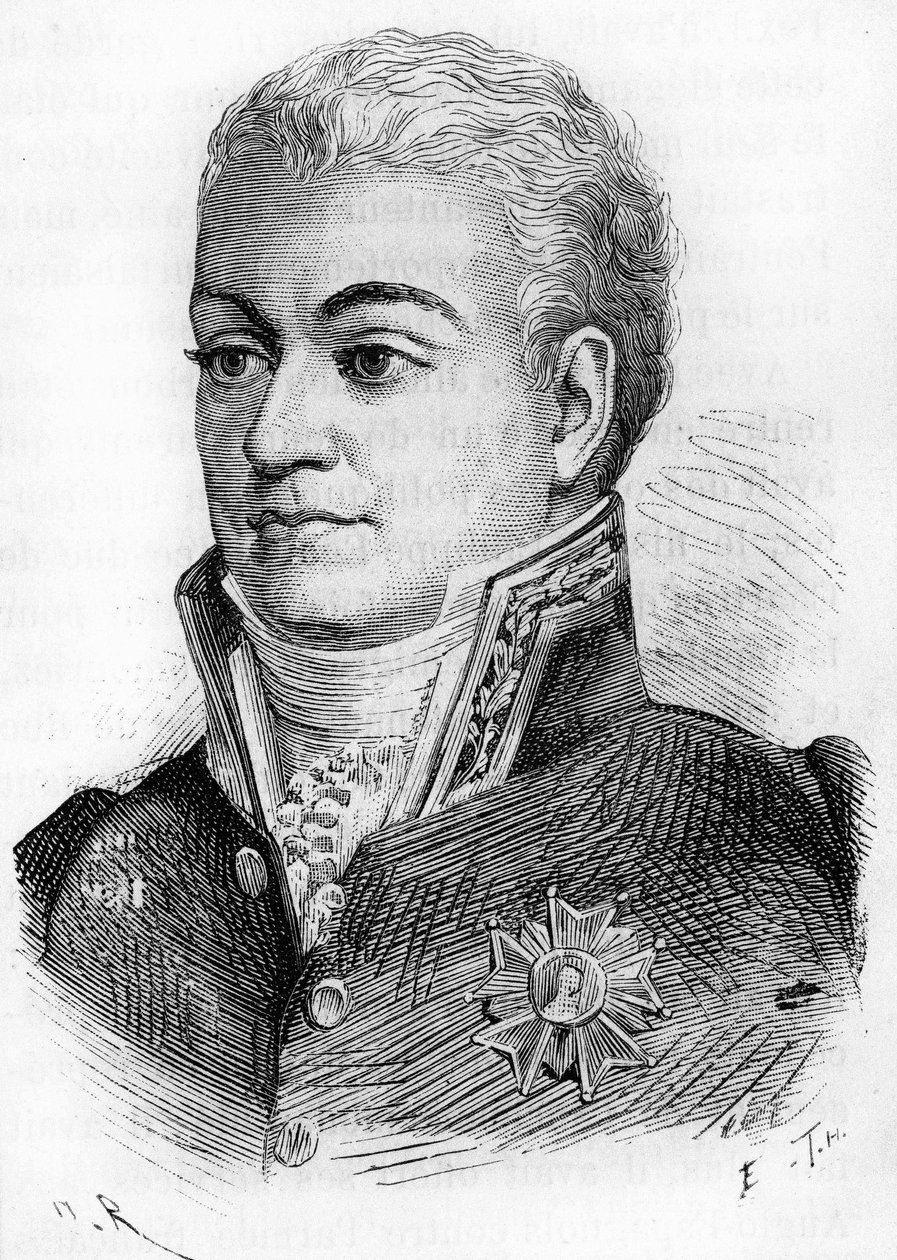 Portrait de Louis de Fontanes (1757-1821), écrivain et homme politique français, Grand Maître de l