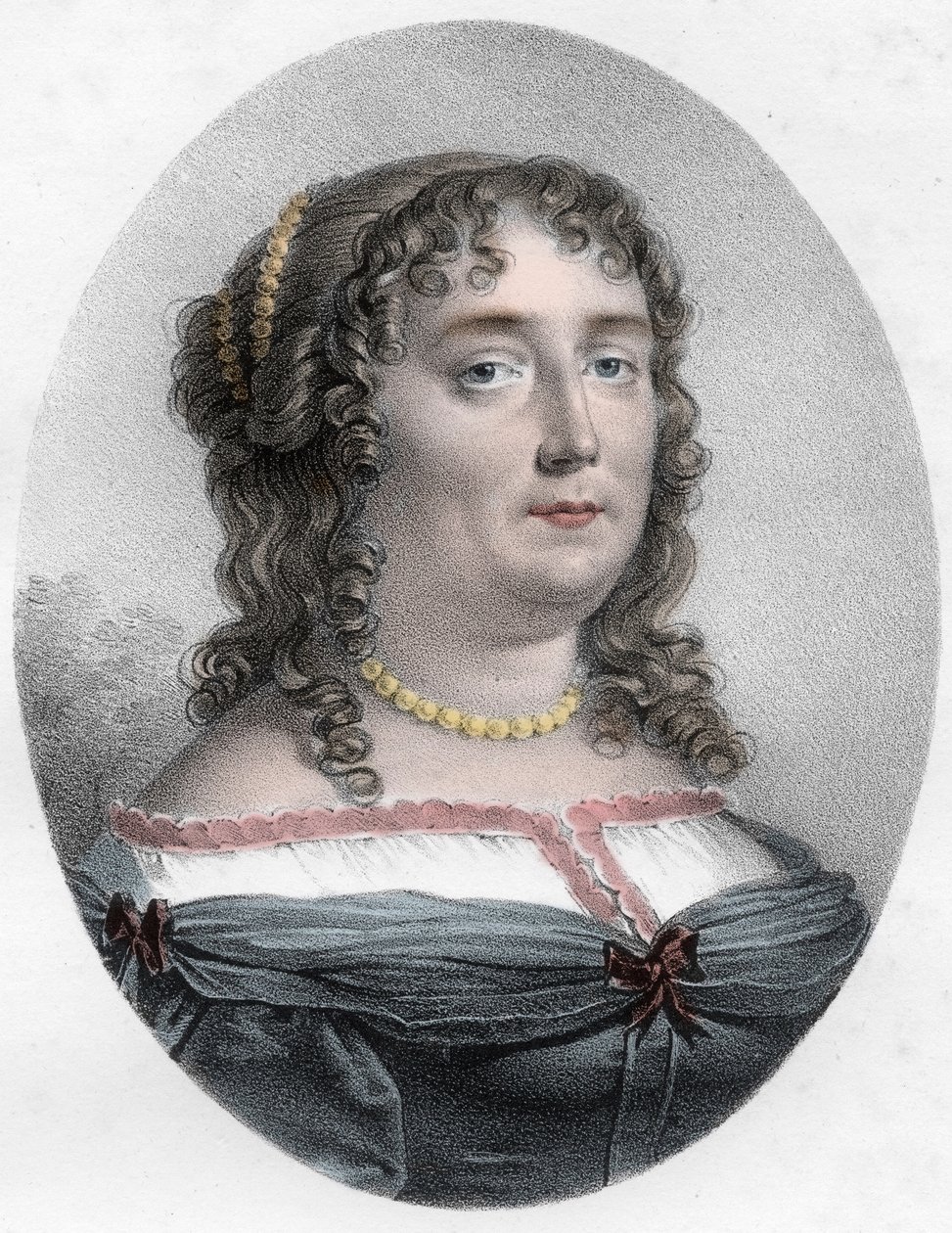 Portrait de Madame de Scudéry - Unknown artist