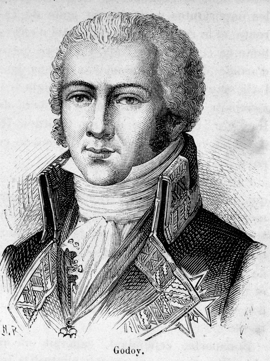 Portrait de Manuel de Godoy, duc d