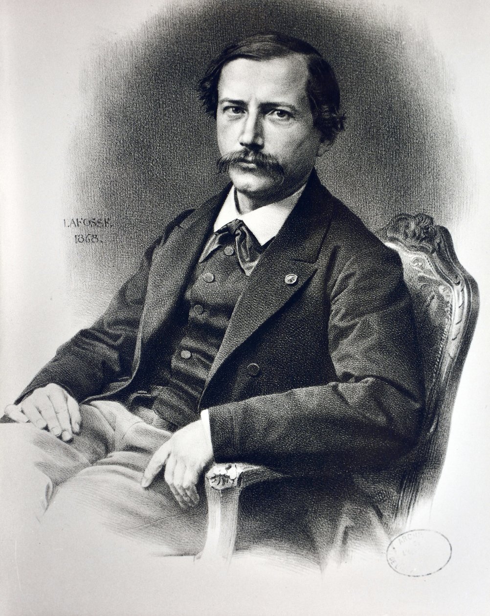 Portrait de Marcellin Berthelot (1827-1907), chimiste français - Unknown artist