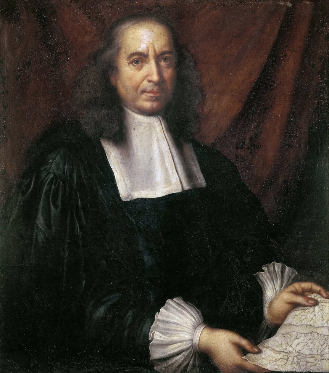 Portrait de Marcello Malpighi - Unknown artist