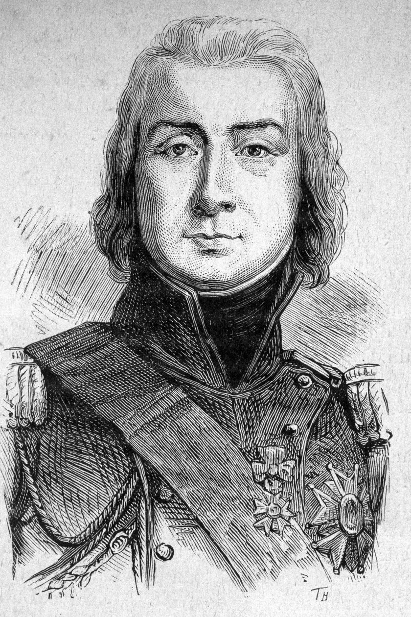 Portrait du maréchal Bessières, duc d