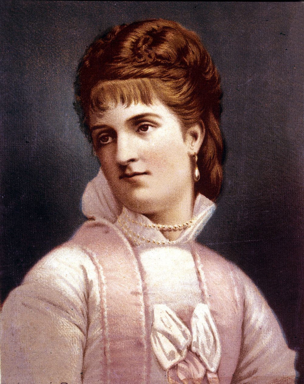 Portrait de Marguerite de Savoie Gênes (Margherita di Savoia) - Unknown artist