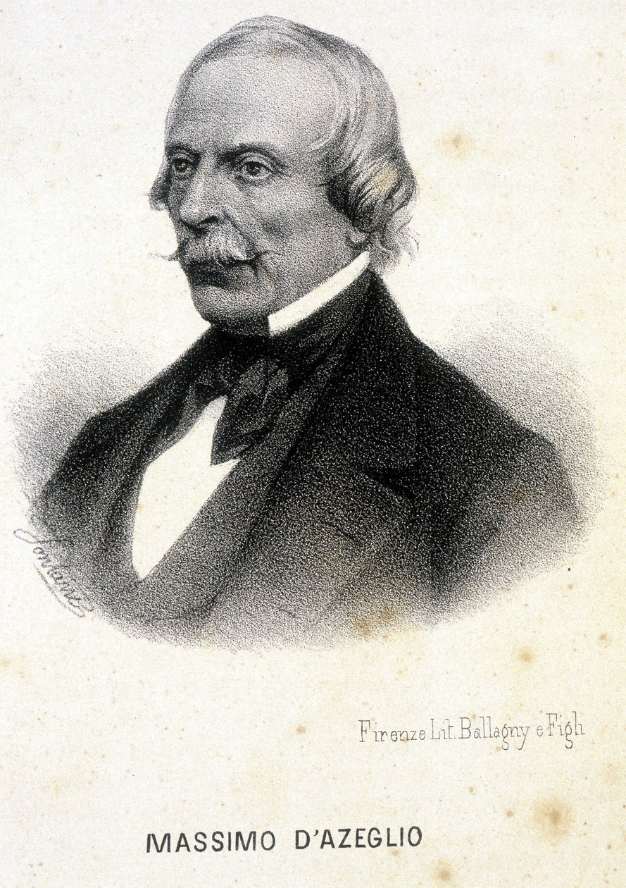 Portrait de Massimo Taparelli, Marquis d