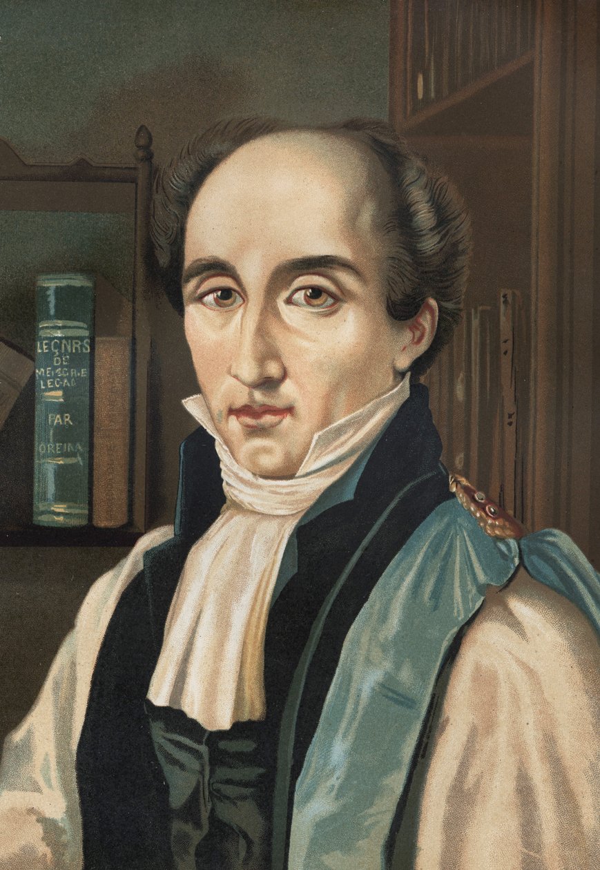Portrait de Mathieu Joseph Bonaventure Orfila, médecin et chimiste français d