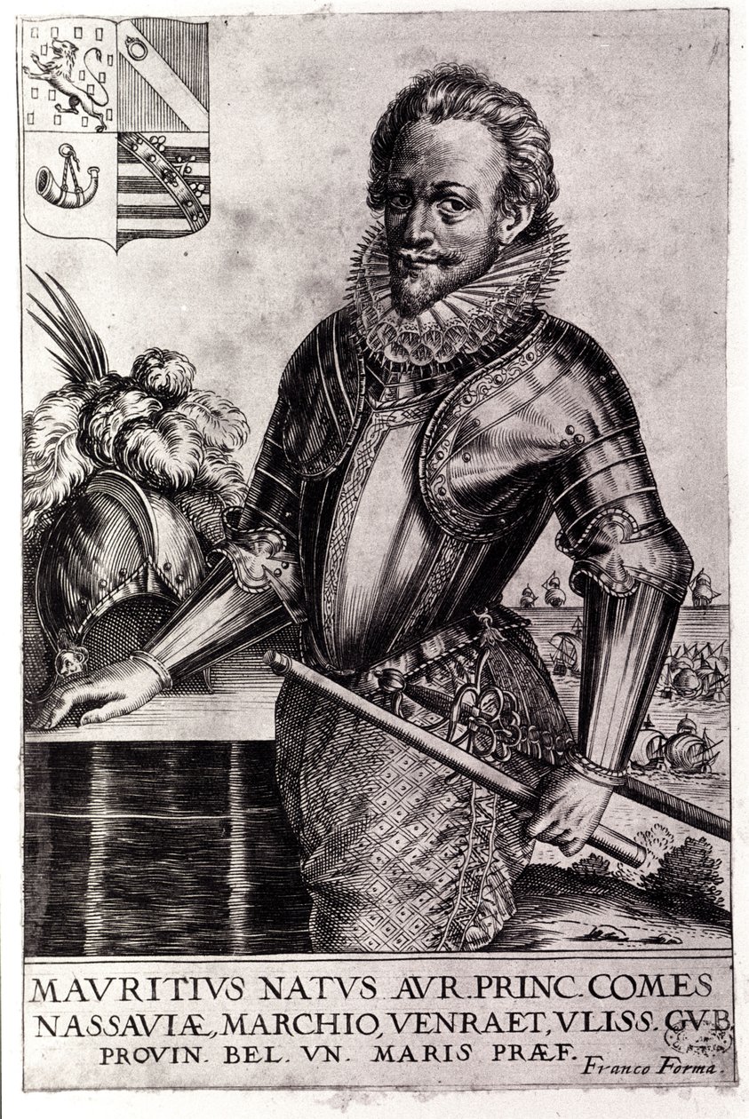 Portrait de Maurice de Nassau, Prince d