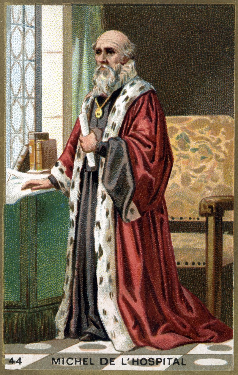Portrait de Michel de L