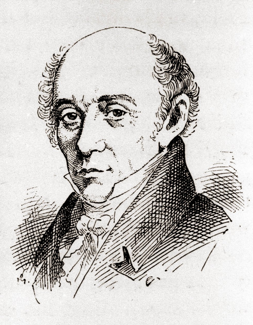 Portrait de Muzio Clementi (1752 - 1832), compositeur et pianiste italien - Unknown artist