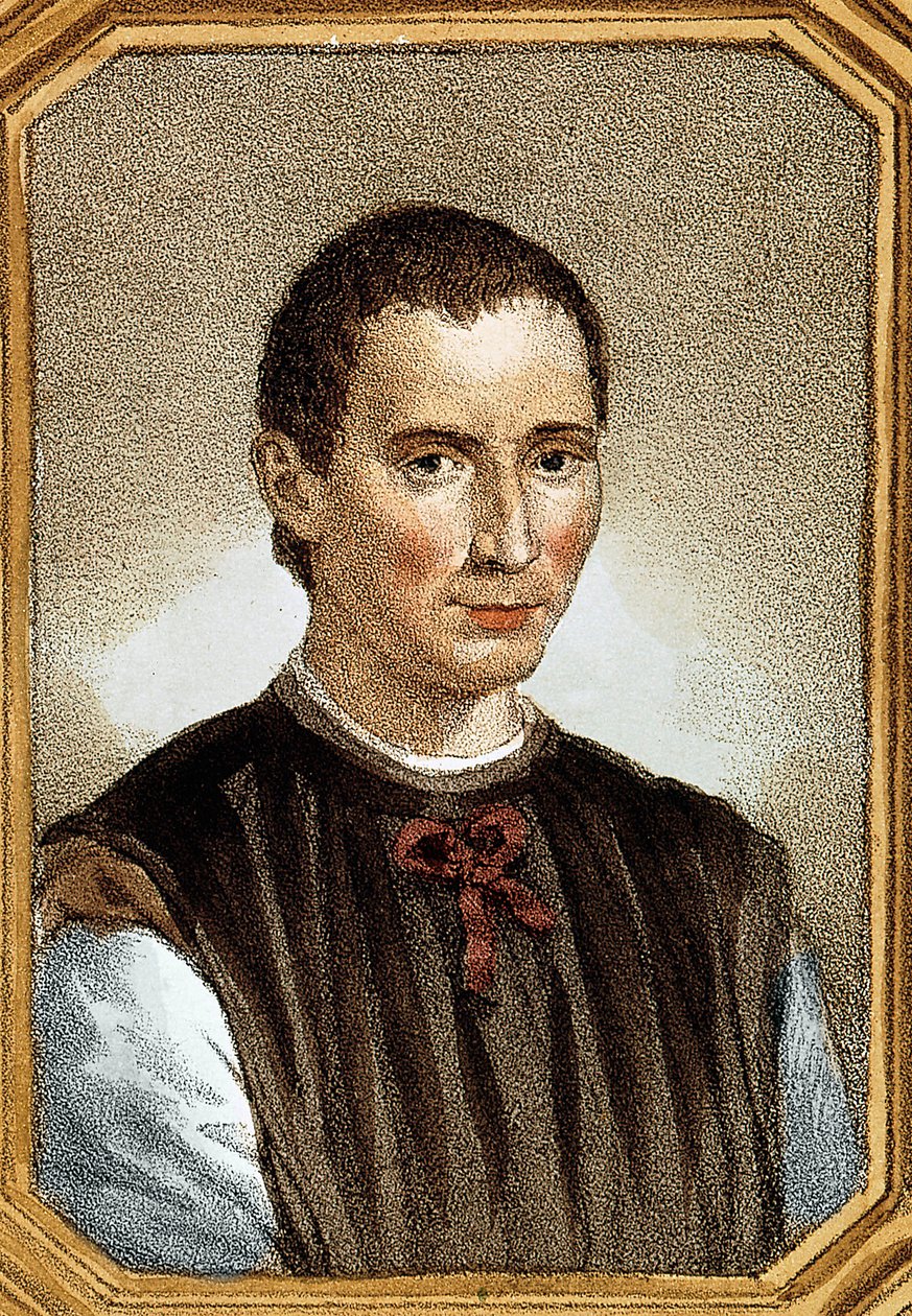 Portrait de Niccolò Machiavelli - Unknown artist