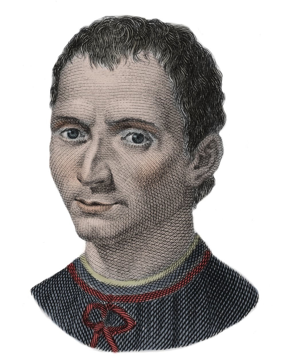 Portrait de Nicolas Machiavel - Unknown artist